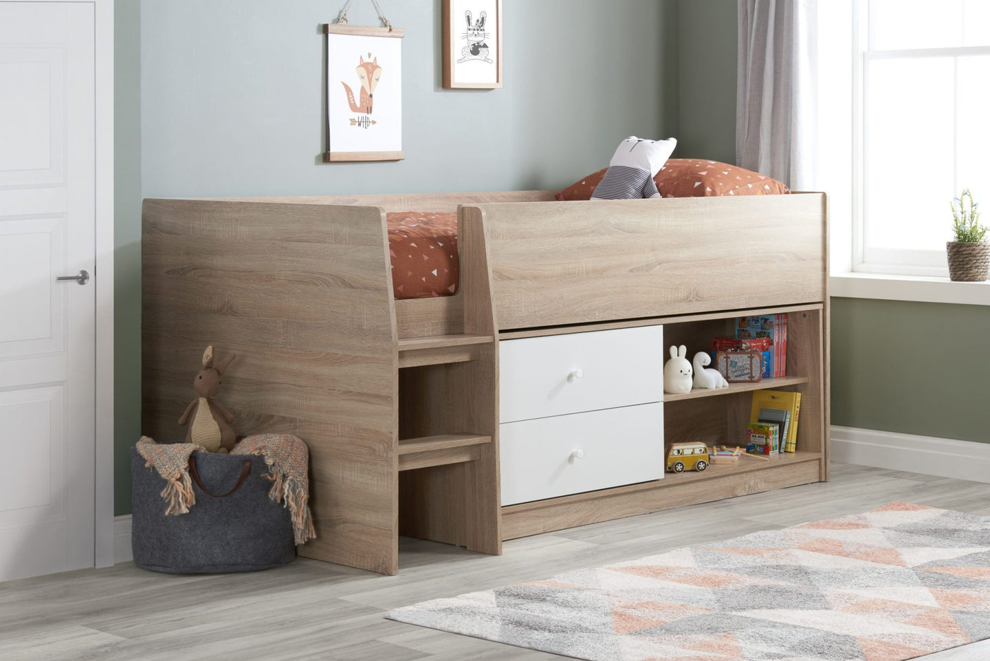 Little Oak Cabin Bed